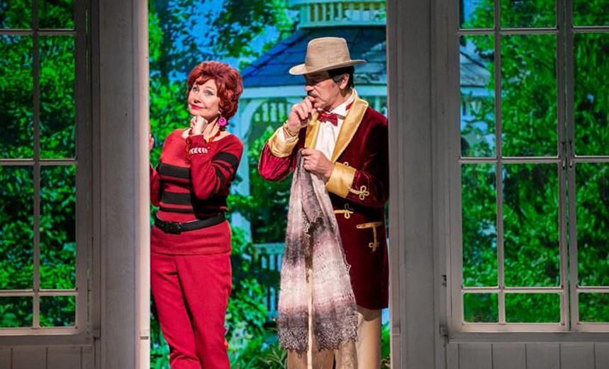 В этом милом старом доме